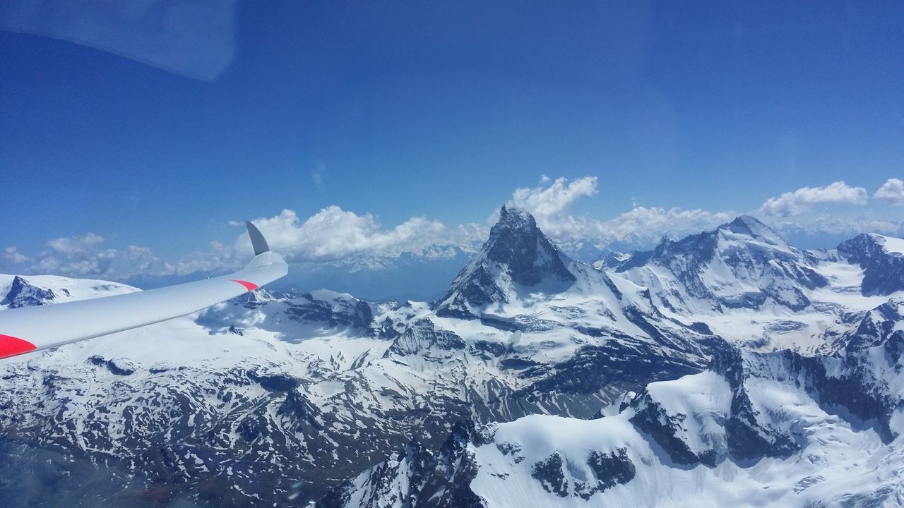 23 juin 2016, magnifique vol dans les Alpes avec Christian